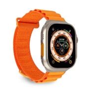 Apple Watch Ultra 2/Ultra/10/9/8/SE (2022)/7/SE/6/5/4/3/2/1 Puro Extreme -ranneke - 49mm/46mm/45mm/44mm/42mm