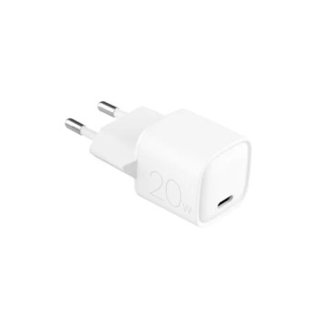 Puro Mini PD USB-C nopea seinälaturi - 20W - Valkoinen