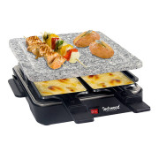 Techwood TRA-47P sähköinen Raclette-grilli 4 hengelle