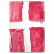 iPad 10.2 2019/2020/2021 TPU Suojakuori - Tanskan lippu