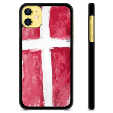 iPhone 11 Suojakuori - Tanskan lippu