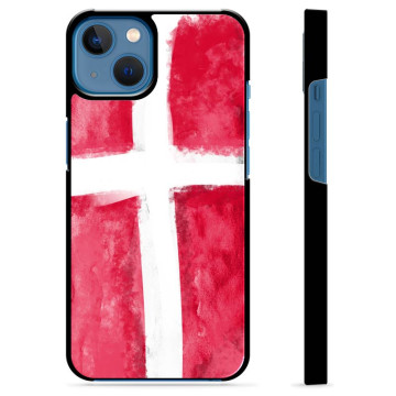 iPhone 13 Suojakuori - Tanskan lippu