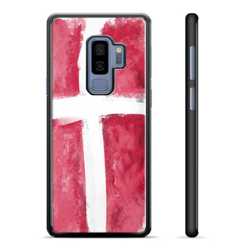 Samsung Galaxy S9+ Suojakuori - Tanskan lippu