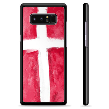 Samsung Galaxy Note8 Suojakuori - Tanskan lippu