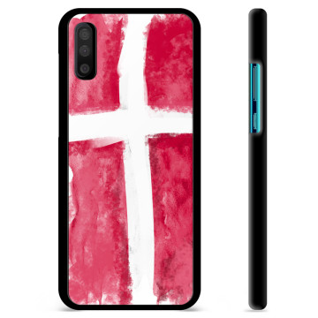 Samsung Galaxy A50 Suojakuori - Tanskan lippu