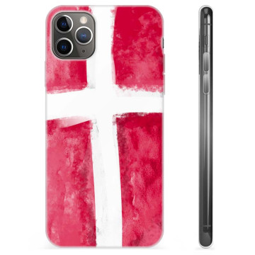 iPhone 11 Pro Max TPU Suojakuori - Tanskan lippu