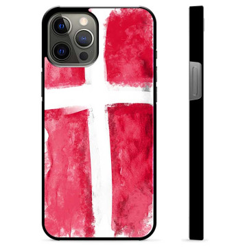 iPhone 12 Pro Max -Suojakuori - Tanskan lippu