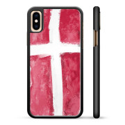 iPhone XS Max -Suojakuori - Tanskan lippu