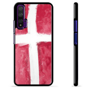 Huawei Nova 5T Suojakuori - Tanskan lippu