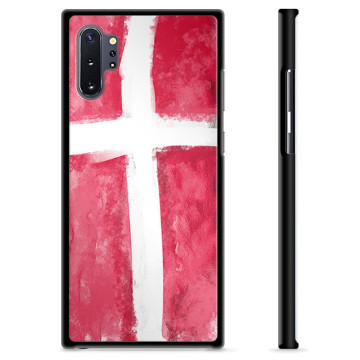 Samsung Galaxy Note10+ Suojakuori - Tanskan lippu