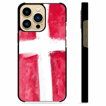 iPhone 13 Pro Max Suojakuori - Tanskan lippu