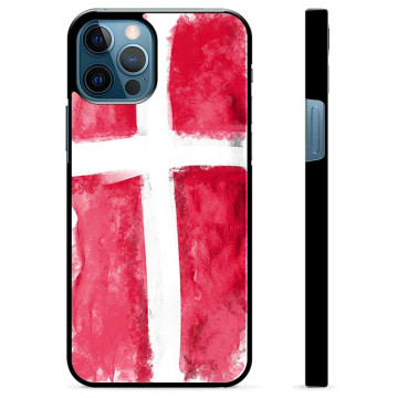 iPhone 12 Pro Suojakuori - Tanskan lippu