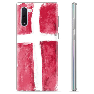 Samsung Galaxy Note10 TPU Suojakuori - Tanskan lippu