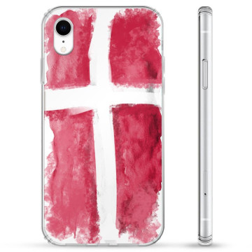 iPhone XR Hybrid Suojakuori - Tanskan lippu