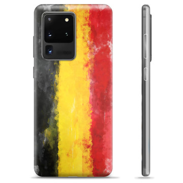 Samsung Galaxy S20 Ultra TPU Suojakuori - Saksan lippu