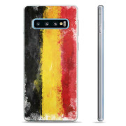 Samsung Galaxy S10+ TPU Suojakuori - Saksan lippu