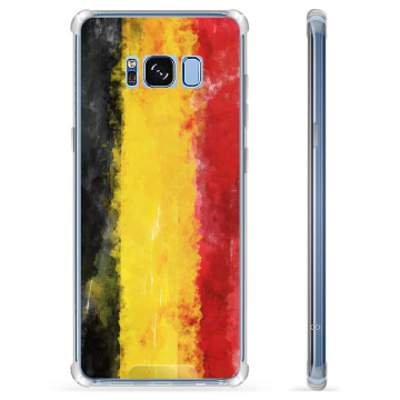 Samsung Galaxy S8 Hybrid Suojakuori - Saksan lippu