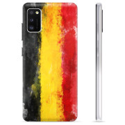 Samsung Galaxy A41 TPU Suojakuori - Saksan lippu