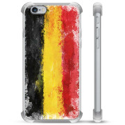iPhone 6 / 6S Hybrid Suojakuori - Saksan lippu