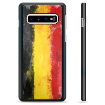 Samsung Galaxy S10 Suojakuori - Saksan lippu