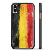 iPhone XS Max Suojakuori - Saksan lippu