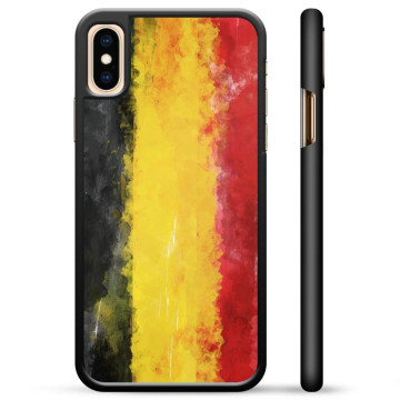 iPhone X / iPhone XS Suojakuori - Saksan lippu