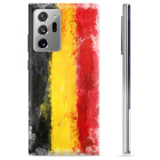 Samsung Galaxy Note20 Ultra TPU Suojakuori - Saksan lippu