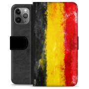 iPhone 11 Pro Max Premium Lompakkokotelo - Saksan lippu
