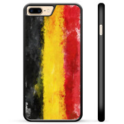iPhone 7 Plus / iPhone 8 Plus Suojakuori - Saksan lippu