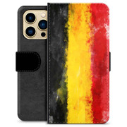 iPhone 13 Pro Max Premium Lompakkokotelo - Saksan lippu