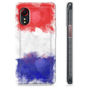 Samsung Galaxy Xcover 5 TPU Suojakuori - Ranskan lippu