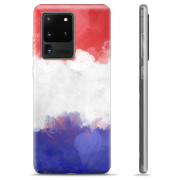 Samsung Galaxy S20 Ultra TPU Suojakuori - Ranskan lippu