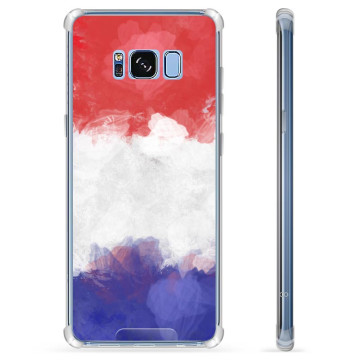 Samsung Galaxy S8 Hybrid Suojakuori - Ranskan lippu