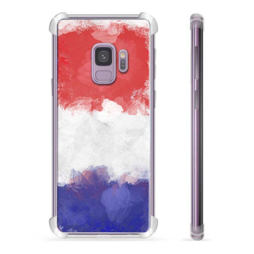 Samsung Galaxy S9 Hybrid Suojakuori - Ranskan lippu