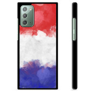 Samsung Galaxy Note20 Suojakuori - Ranskan lippu