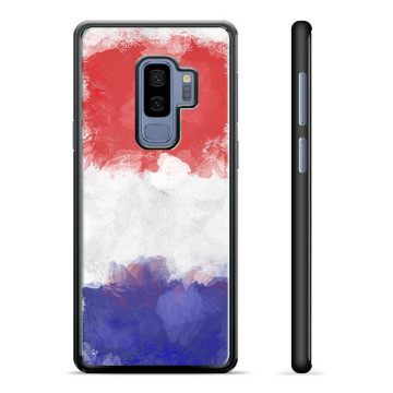 Samsung Galaxy S9+ Suojakuori - Ranskan lippu