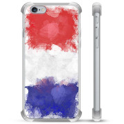 iPhone 6 / 6S Hybrid Suojakuori - Ranskan lippu