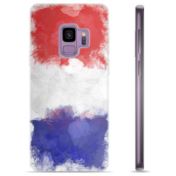 Samsung Galaxy S9 TPU Suojakuori - Ranskan lippu