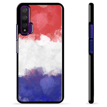 Huawei Nova 5T Suojakuori - Ranskan lippu