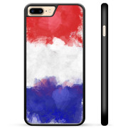iPhone 7 Plus / iPhone 8 Plus -Suojakuori - Ranskan lippu