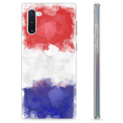 Samsung Galaxy Note10 TPU Suojakuori - Ranskan lippu