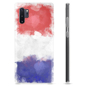 Samsung Galaxy Note10+ TPU Suojakuori - Ranskan lippu