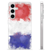 Samsung Galaxy S24 TPU Suojakuori - Ranskan lippu