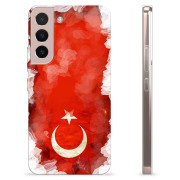 Samsung Galaxy S22 5G TPU Suojakuori - Turkin lippu