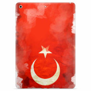 iPad 10.2 2019/2020/2021 TPU Suojakuori - Turkin lippu