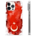 iPhone 13 Pro TPU Suojakuori - Turkin lippu