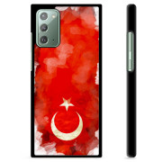 Samsung Galaxy Note20 Suojakuori - Turkin lippu