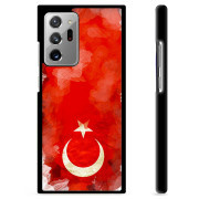 Samsung Galaxy Note20 Ultra Suojakuori - Turkin lippu