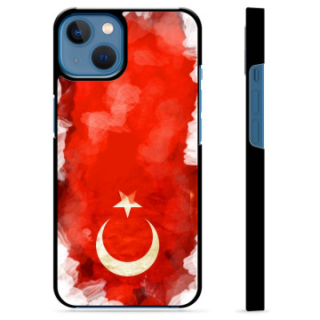 iPhone 13 Suojakuori - Turkin lippu