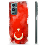 OnePlus 9 Pro TPU Suojakuori - Turkin lippu